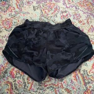 Lululemon camo shorts
